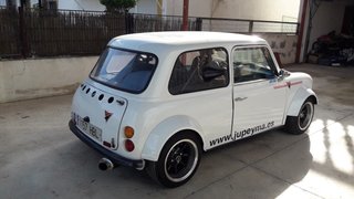 Coche mini zcars, matriculado motor hayabusa