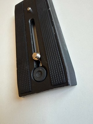 Placa trípode Manfrotto
