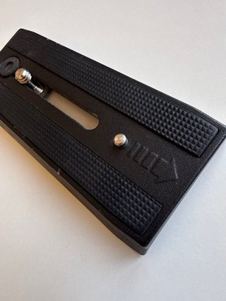 Placa trípode Manfrotto