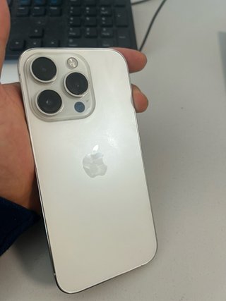 iPhone 14 Pro 256GB Bianco Batteria Nuova
