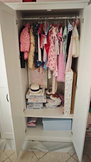 Armario Blanco Ikea Songesand 3 Puertas