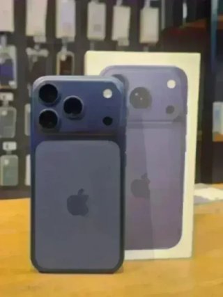IPHONE 17 PRO MAX 512GB AZUL 100% BAT - 144 CICLOS