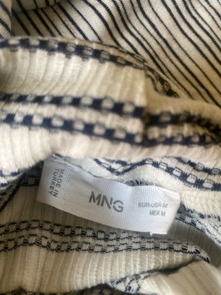 Camiseta Mango Rayas