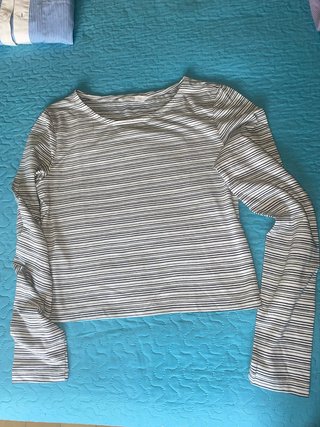 Camiseta Mango Rayas