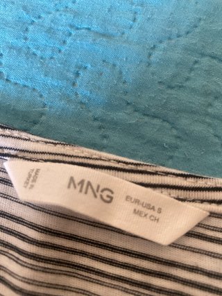 Camiseta Mango Rayas