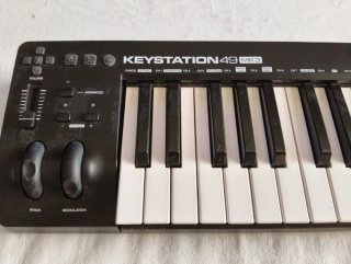 Teclado MIDI USB M-Audio Keystation 49 mk3