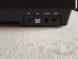 Teclado MIDI USB M-Audio Keystation 49 mk3