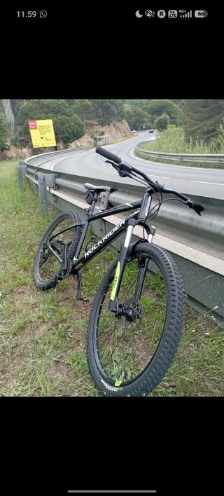 Bicicleta de Montaña Rockrider