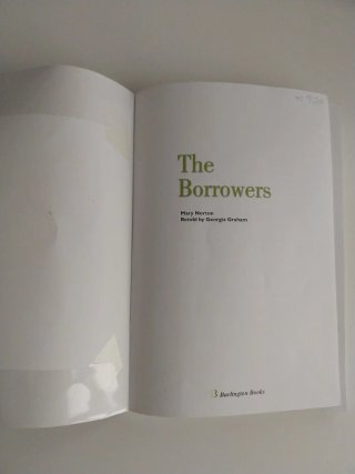 Libro The borrowers