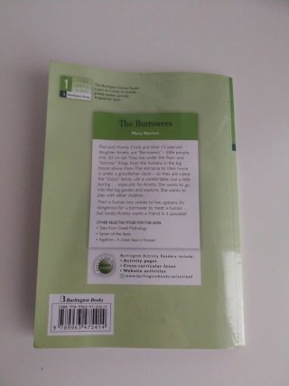 Libro The borrowers