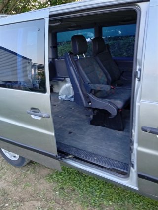 Mercedes-Benz Vito 2001