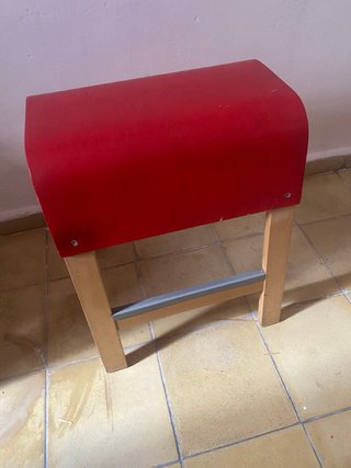 Taburetes madera diseño original