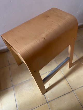 Taburetes madera diseño original