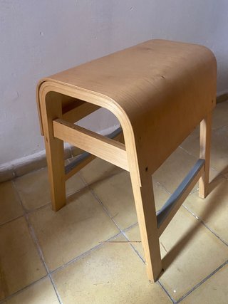 Taburetes madera diseño original