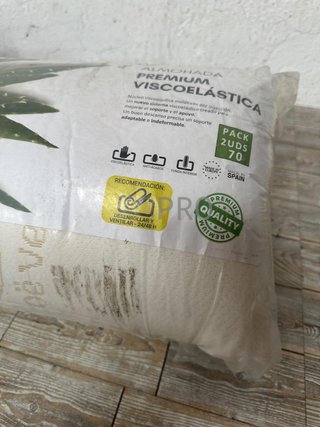 Almohada viscoelastica