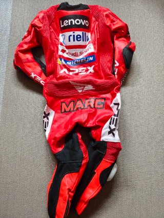 Mono de moto APEX