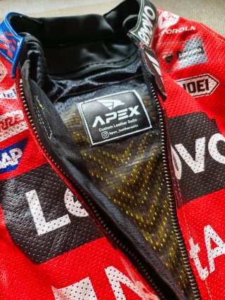Mono de moto APEX