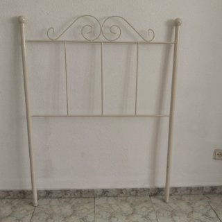 Cabecero de cama de 90 cm