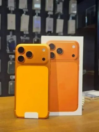 IPHONE 17 PRO MAX 512GB NARANJA 100% BAT - 8 CICLO