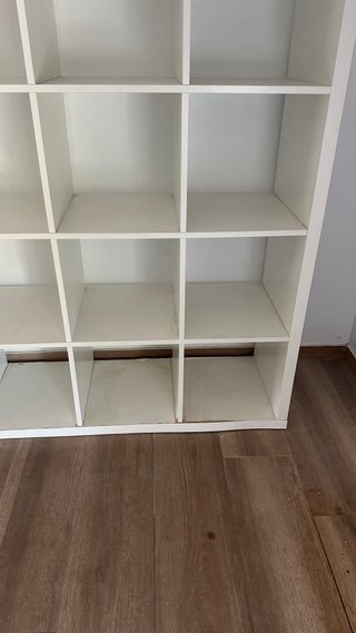 Estantería Ikea 4x4 Blanca