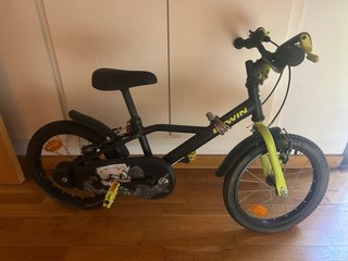 Bicicleta infantil Btwin