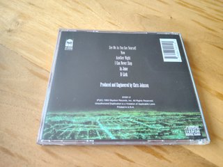 The Chance - 6 Song EP (CD Nm - Hard rock)