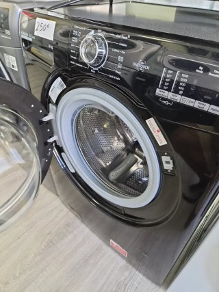hoover h3w 582dbbe-80 lavadora 8 kg 1500 rpm negra