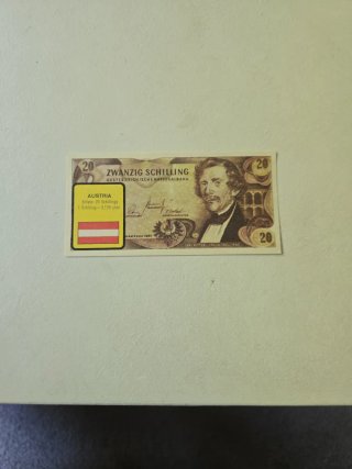 Lote 260 Billetes del Mundo Bimbo 1975