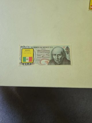 Lote 260 Billetes del Mundo Bimbo 1975