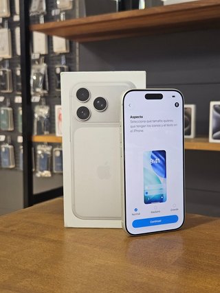 IPHONE 17 PRO 1TB PLATA BATERIA 100% - 3 CICLOS