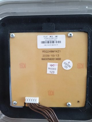 Repuesto Termo Fleck DUO 80L