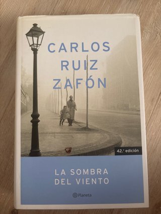 La Sombra del Viento (Autores Espanoles e Ibero...