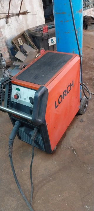 Maquina soldar hilo lorch de hilo continuo