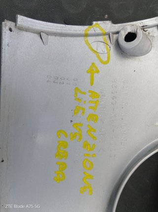 Carena Sottopedana Destra Honda Chiocciola 125 150