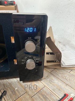 Horno microondas Samsung