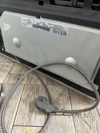 Horno microondas Samsung