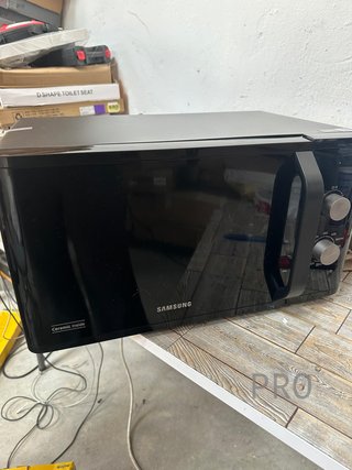 Horno microondas Samsung