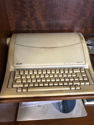 Olivetti Linea 101 Máquina de Escribir