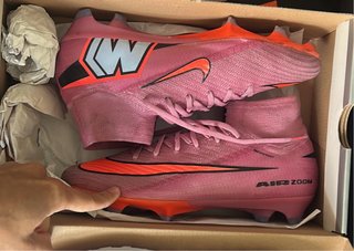 Scarpe da calcio Nike Air Zoom rosa