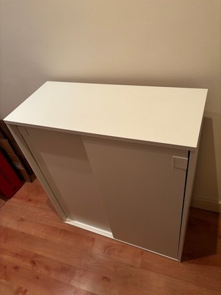 Zapatero Ikea Mackapar Blanco