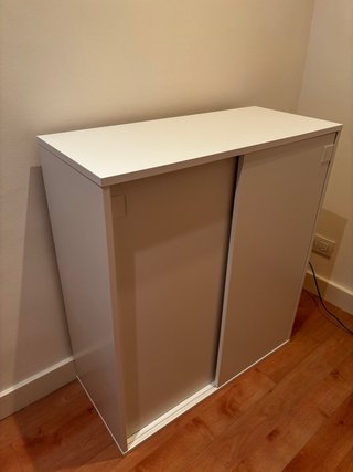 Zapatero Ikea Mackapar Blanco