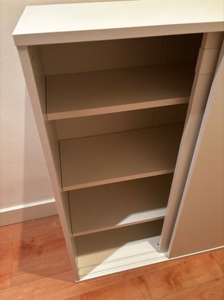 Zapatero Ikea Mackapar Blanco
