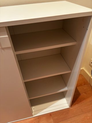Zapatero Ikea Mackapar Blanco