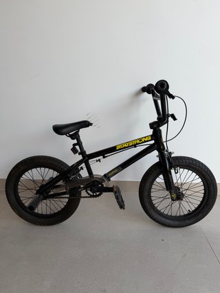 BMX Stay Strong Inceptor 16 Negro
