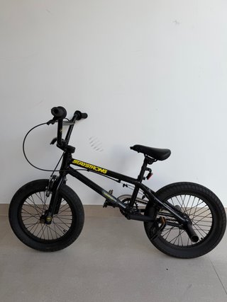 BMX Stay Strong Inceptor 16 Negro