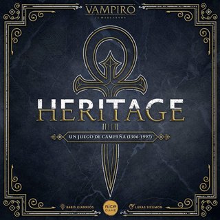 Vampiro: La Mascarada - Heritage + Pack reinicio