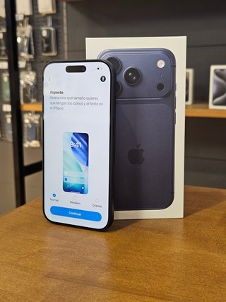 IPHONE 17 PRO 1TB AZUL BATERIA 100% - 0 CICLOS