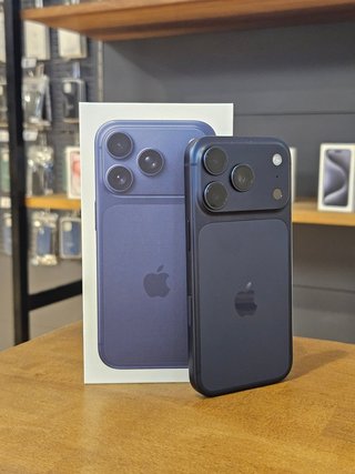 IPHONE 17 PRO 1TB AZUL BATERIA 100% - 0 CICLOS