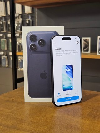 IPHONE 17 PRO 1TB AZUL BATERIA 100% - 0 CICLOS