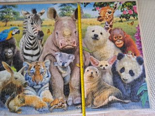 Puzzle Safari 1000 Piezas Educa